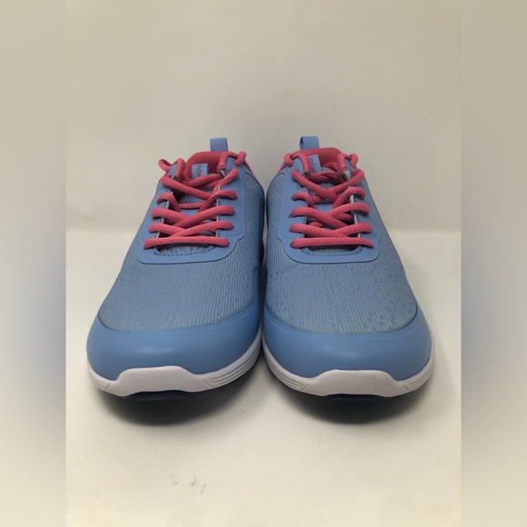 Vionic Women Sneaker Shoes Blue Pink Size 9.5 - Picture 2 of 8
